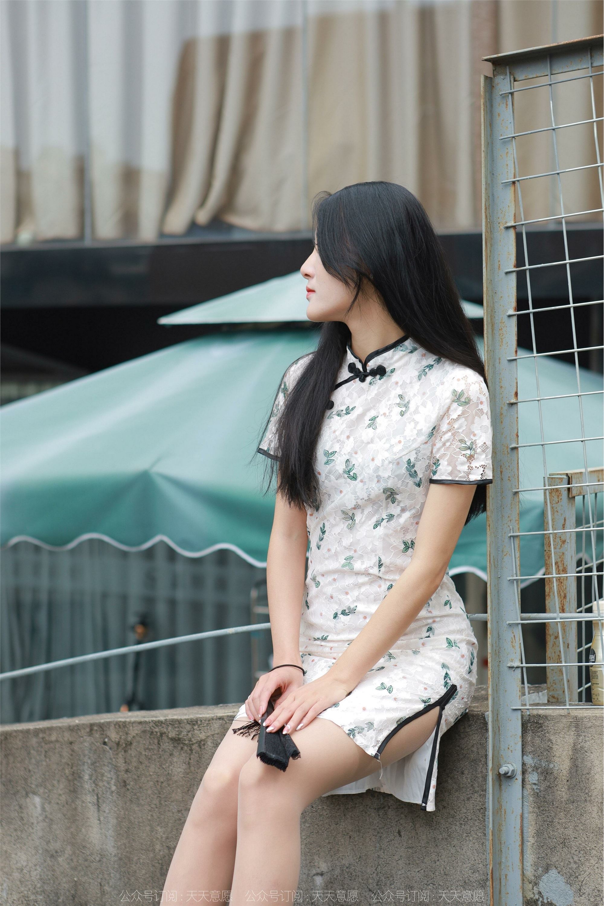 IESS异思趣向 2022.03.28 丝享家1042：婉萍《旗袍美仁》